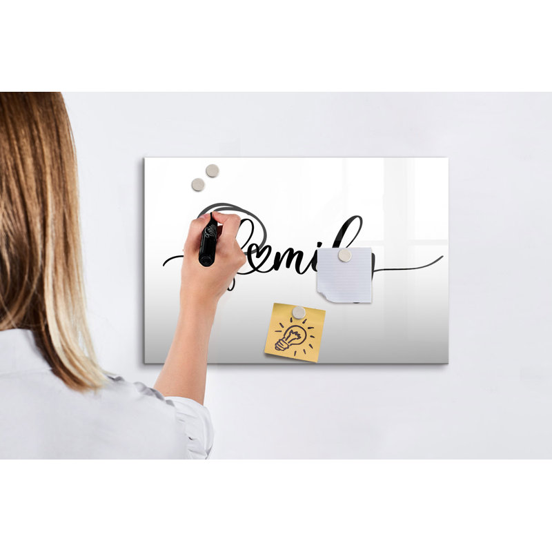 Magnetic Glass Dry Erase Board