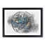 Our Planet Earth - Picture Frame Graphic Art Print-55733833-55733832