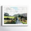«Ceylon Ripple Lane» encadré sur papier par Metcalfe Clive Print-2038151682-2038151681
