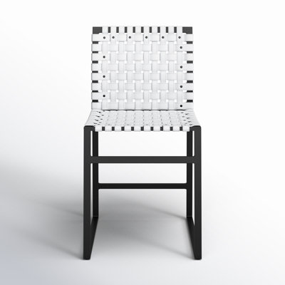 Augusta Genuine Leather Dining Chair