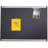 Wall Fabric Magnetic Bulletin Board-33366710