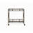 Kristensen Mirrored & Serving Cart