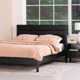 Kirisa Solid Wood Bed