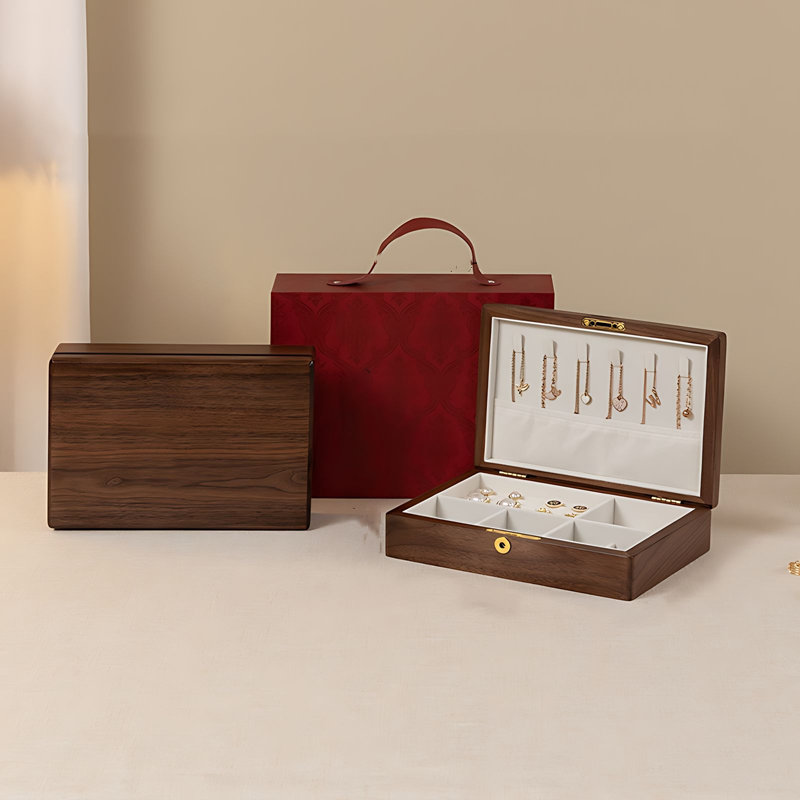Boîte à bijoux de luxe