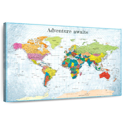 «Adventure Awaits III», punaise du monde Amrico