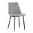 Everleigh Tufted Upholstered Dining Chair - Grey-95377375-95377374
