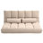 Kinta Full / Double Upholstered Convertible Sofa-217164453-209974673
