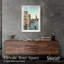 «Gondola Glide Venice Shadowbox Print Travel» par Notoriart-116872744-116872745