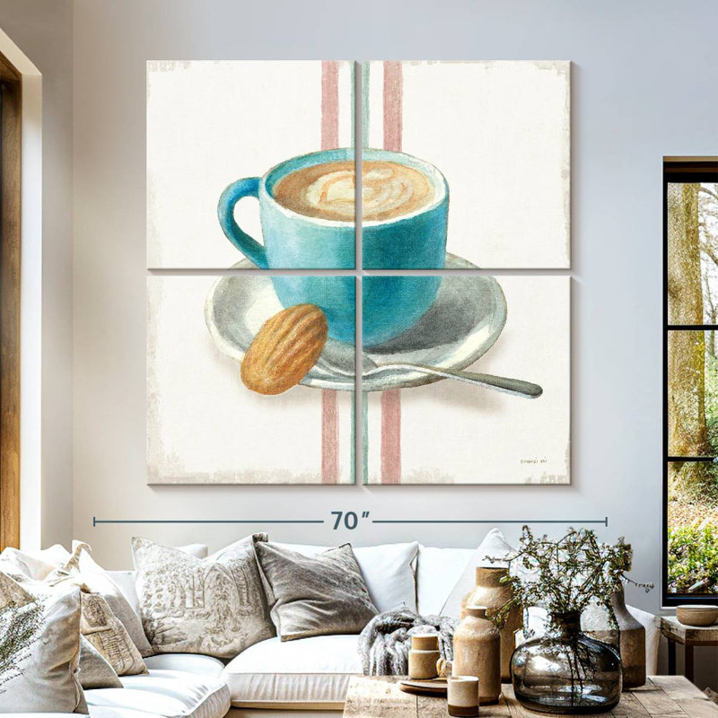 Yarlin «Wake Me Up Coffee I» avec rayures