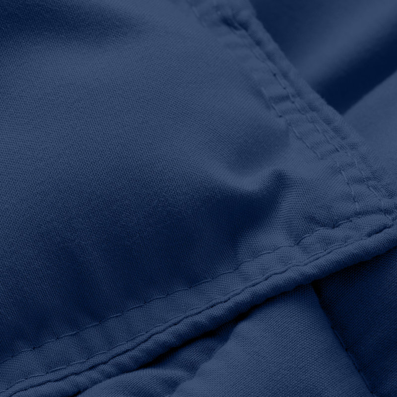 Down Alternative Comforter Duvet Insert, Twin/Twin XL, Dark Blue