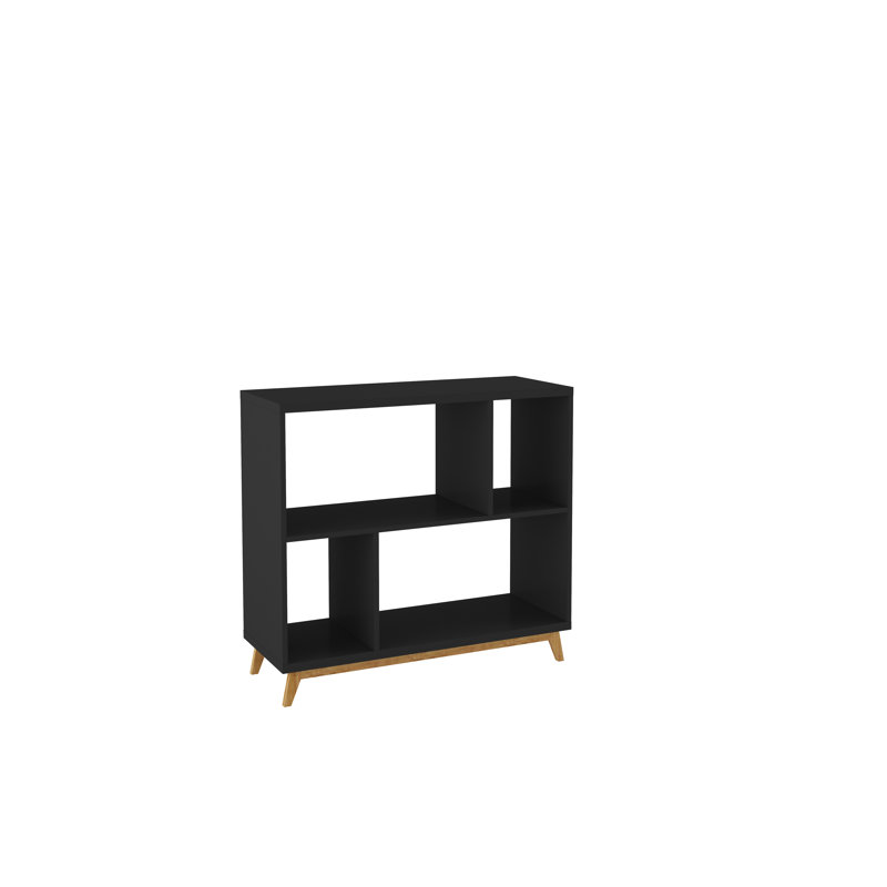 Armada 135cm W Manufactured Wood Shelving Unit, Black