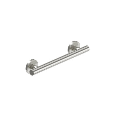 Barre d'appui HORIZON 12 po x 1,25 po, conforme à l'ADA pour la sécurité du bain et de la douche (capacité de 500 lb) en acier inoxydable brossé