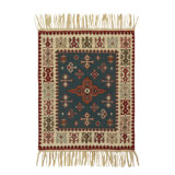 One-of-a-Kind 3’11” X 4’9” Hand Knotted Area Rug