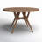 Ashyla Round Solid Wood Dining Table