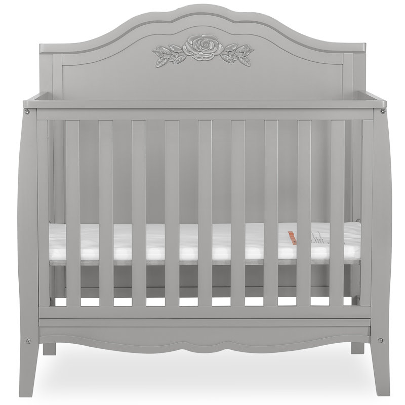 Evlalia 3 -in-1 Convertible Crib, Platinum