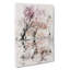 Reflection Of The Pink Blossom Trees - Wrapped Canvas-56667433