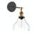 Crafton Iron Swing Arm Sconce