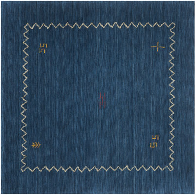 Danforth Hand-Woven Flatweave Wool Rug