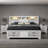 Johni Queen 3Pc Bedroom Set White-869960831-869960830
