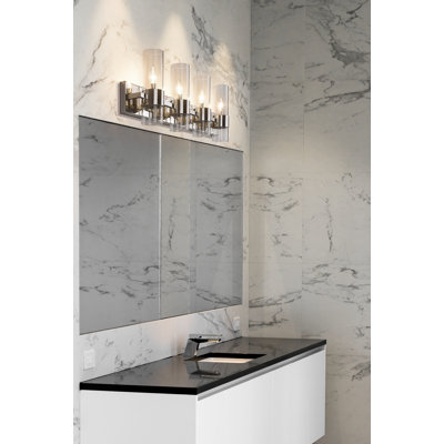 Ensemble de meuble-lavabo 4 lumières Masi