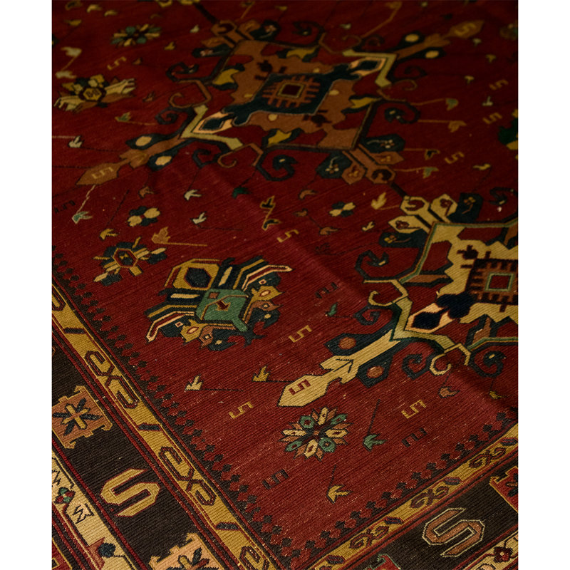 Hand Knotted Wool Oriental Area Rug