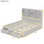 Tuzluca EU Kingsize - 160 X 200 Cm Bed-1302343203