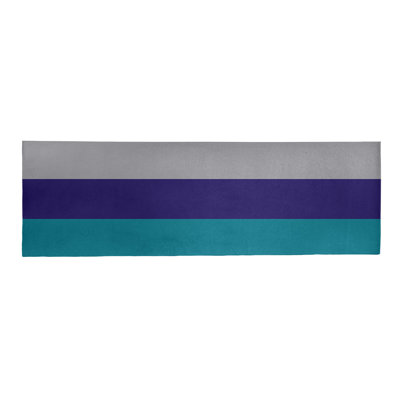 Chenille Striped Indoor Rug