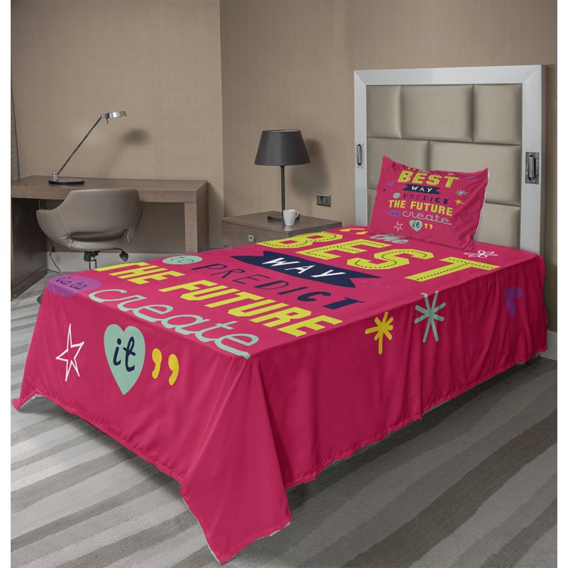 Microfiber Sheet Set, Twin Sheet Set + Fitted Sheet + 1 Pillowcase