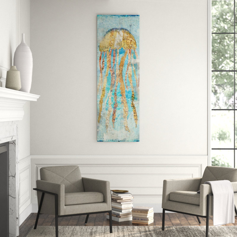 Mariner I Print by Sofia Fox, Outdoor, 60" H x 20" W x 1.5" D