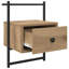 35cm W Manufactured Wood Bedside Table-1330946241