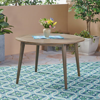 Table de patio pour l'extérieur