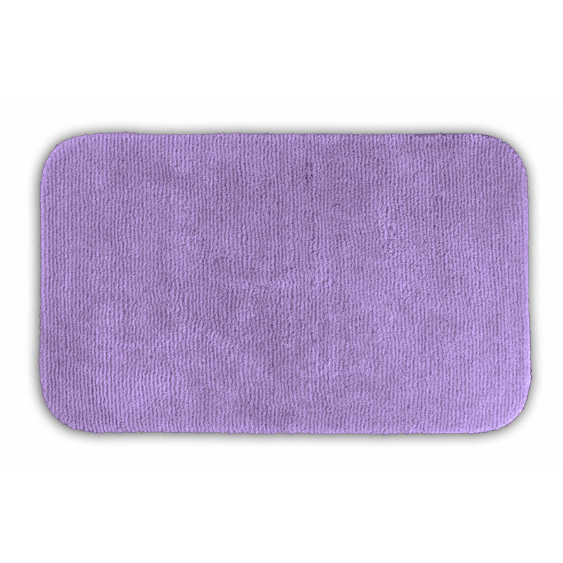 Tapis pour salle de bain Secondo, Tapis de couloir 22 po x 60 po, Mauve