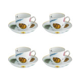Caribe Porcelain Teacup