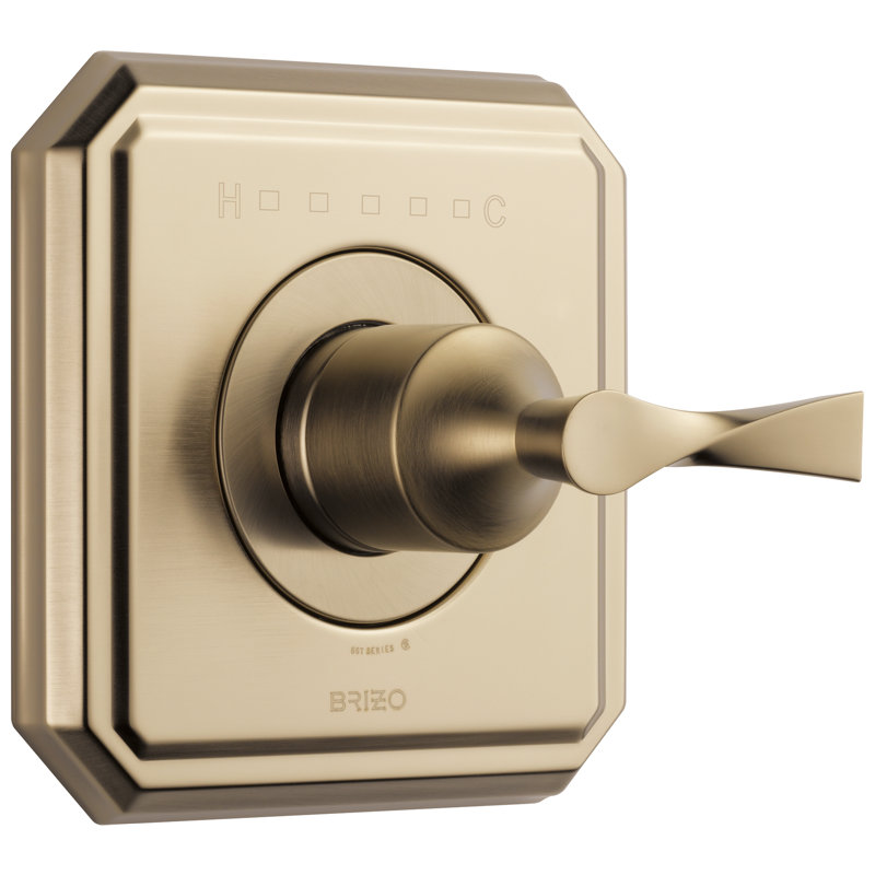 Virage® Sensori® Thermostatic Valve Trim, Luxe Gold