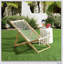 Ensemble de 2 chaises de tissage avec corde tissée à la main pour le patio, le salon, le jardin et le balcon, durable et confortable