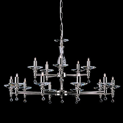 Occoquan 15 - Light Candle Style Chandelier
