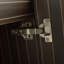 Meuble-lavabo à fermeture en douceur avec lavabo-114704366