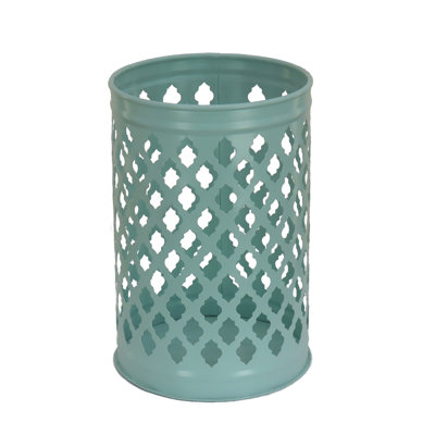 11.8'' H Iron Tabletop Lantern