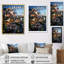 Futuriste architecture IV - reproduction sur toile-1979499346-1979499354