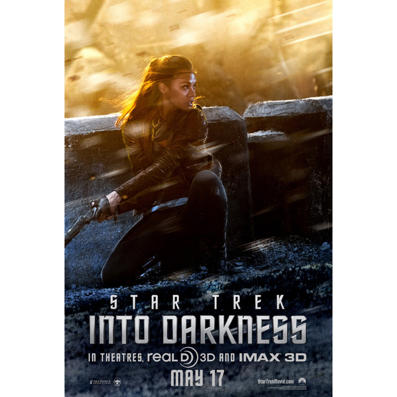 Star Trek Into Darkness, H 18 po x l 12 po