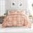 7-Piece Bedding Bundle - Pattern Comforter and Sheet Set-99311870-99311861