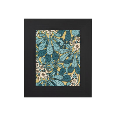 Cadre photo 12 x 16 noir Colori large style 74020, moulure en panneau de fibres à densité moyenne de 2 pouces, comprend acrylique et support, cadre de présentation murale pour art, affiches ou photos, cadre États-Unis