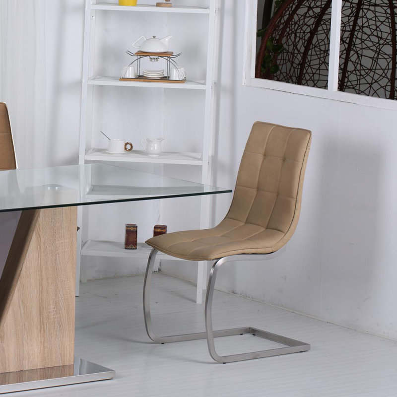 Verlene Upholstered Cantilever Chair