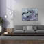 «Abstract in Purple IV» par Cindy Jacobs, art mural sur toile-2089922713