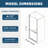 1 3/8" adjustment,universal pivot shower door-112608396