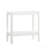 Yonda White Accent Table