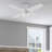 Frittelli 44'' Ceiling Fan with LED Lights and Remote Included-2044223687