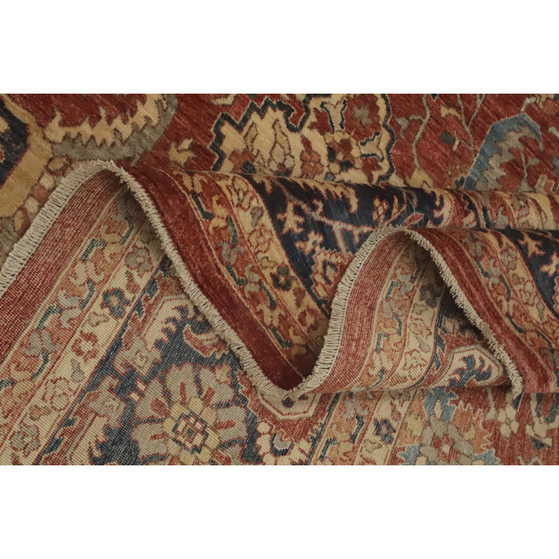 Tapis oriental traditionnel 10 x 14