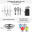 1 - Piece Non-Stick Cookware Set
