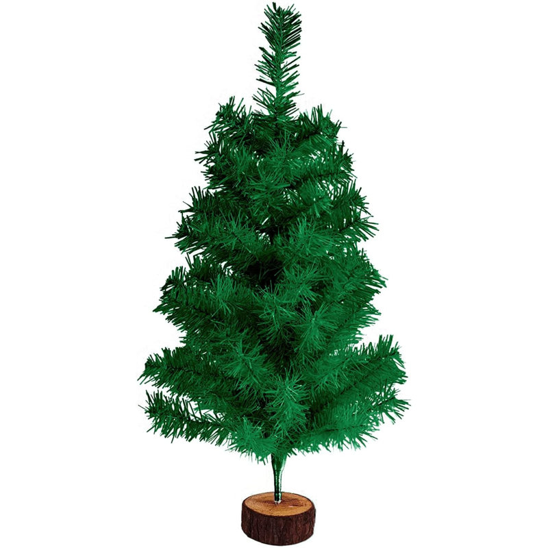 Artificial Tree Stand For Max. Tree Height Under 6 Ft., Green